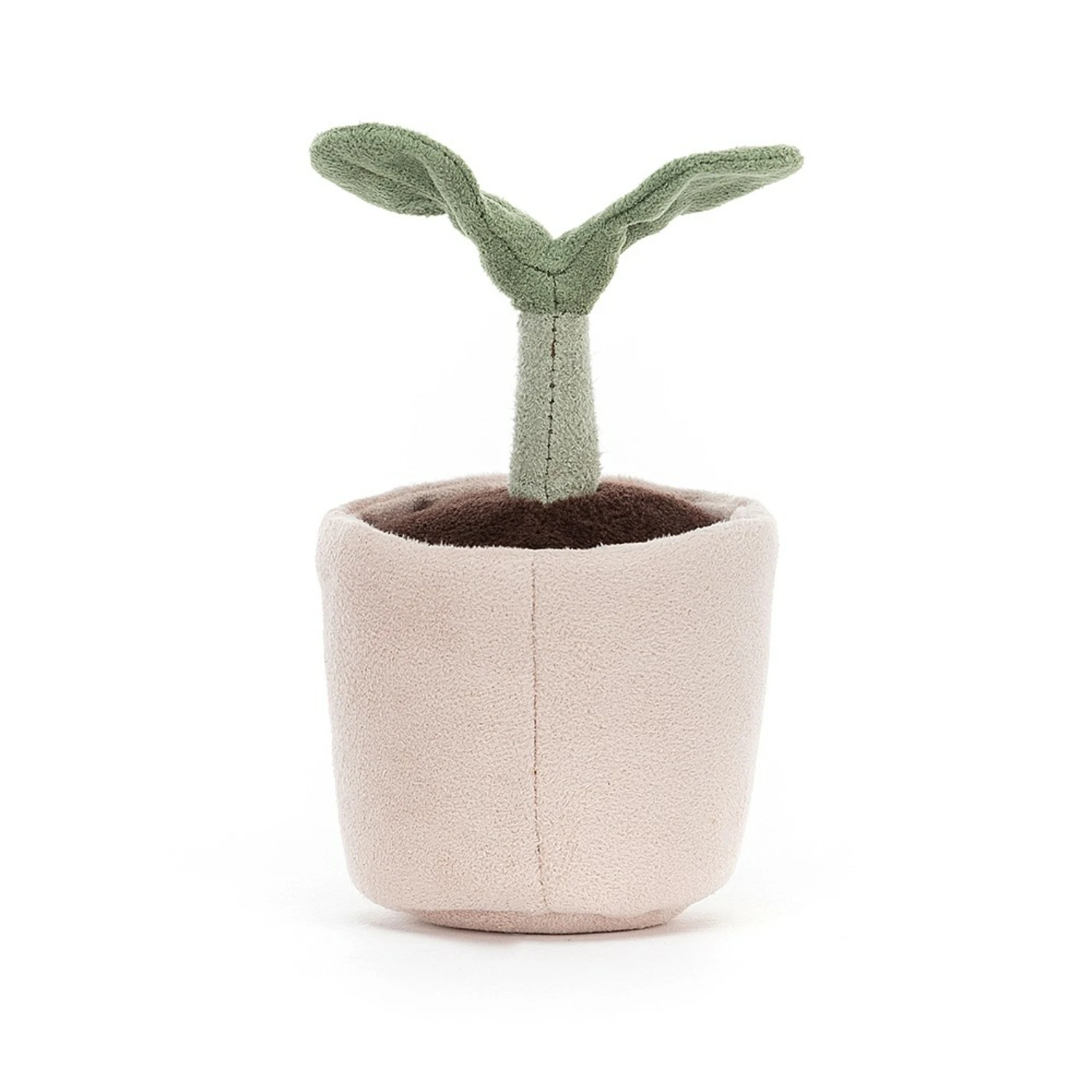 JELLYCAT Peluche Silly Seedling - Heureux 3 JELLYCAT Peluche Silly Seedling - Heureux – Image 3