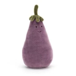 JELLYCAT Peluche Vivacious Aubergine