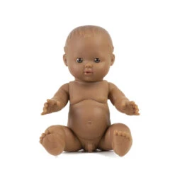 Poupée Vintage Léon