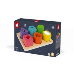 Janod Puzzle 6 Cubes Sensoriels -Jouet Promos Boutique puzzle 6 cubes sensoriels janod.p2hbws.max