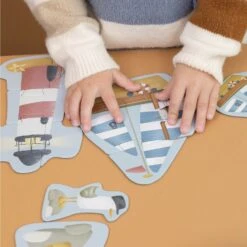 Little Dutch Puzzle 6 En 1 Sailors Bay -Jouet Promos Boutique puzzle 6 en 1 sailors bay little dutch.scqzc4 .max