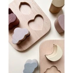 Puzzle à Encastrer En Bois Sky -Jouet Promos Boutique puzzle a encastrer en bois sky konges slojd.30nln1.max