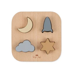 Puzzle à Encastrer En Bois Sky