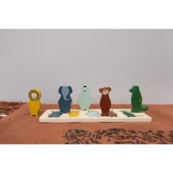 Trixie Puzzle à Encastrer En Bois -Jouet Promos Boutique puzzle a encastrer en bois trixie.n57n8s.max