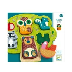 Djeco Puzzle à Encastrer - Oski -Jouet Promos Boutique puzzle a encastrer oski djeco.w86st0.max
