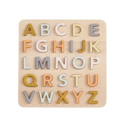 Kids Concept Puzzle Alphabet En Bois