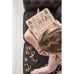 Kids Concept Puzzle Alphabet En Bois -Jouet Promos Boutique puzzle alphabet en bois kids concept.z10m7g.max