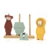 Trixie Puzzle Animaux à Empiler En Bois