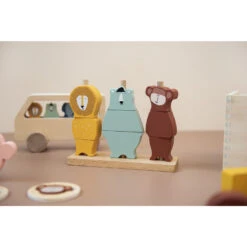 Trixie Puzzle Animaux à Empiler En Bois -Jouet Promos Boutique puzzle animaux a empiler en bois trixie.b4fk1z.max