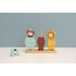 Trixie Puzzle Animaux à Empiler En Bois -Jouet Promos Boutique puzzle animaux a empiler en bois trixie.b9b0w1.max