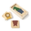 Trixie Puzzle Animaux Combo En Bois