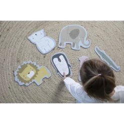 Little Dutch Puzzle Animaux Du Zoo -Jouet Promos Boutique puzzle animaux du zoo little dutch.qrqm0l.max