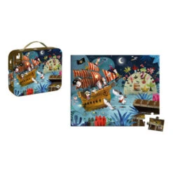 Janod Puzzle Chasse Au Trésor (36 Pièces) -Jouet Promos Boutique puzzle chasse au tresor 36 pieces janod.6lwn1z.max