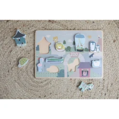 Little Dutch Puzzle D'encastrement Zoo (9 Pièces) -Jouet Promos Boutique puzzle dencastrement zoo 9 pieces little dutch.37j5st.max