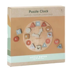 Little Dutch Puzzle Horloge En Bois -Jouet Promos Boutique puzzle horloge en bois little dutch.4h5dlf.max