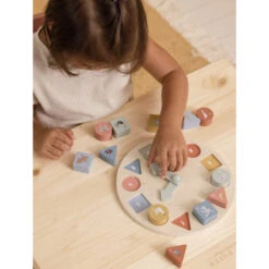 Little Dutch Puzzle Horloge En Bois -Jouet Promos Boutique puzzle horloge en bois little dutch.9rlb47.max