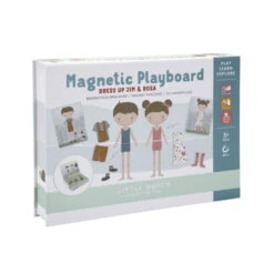 Little Dutch Puzzle Magnétique Jim & Rosa