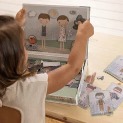 Little Dutch Puzzle Magnétique Jim & Rosa -Jouet Promos Boutique puzzle magnetique jim amp rosa little dutch.9lqxx8.max