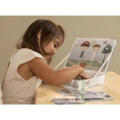 Little Dutch Puzzle Magnétique Jim & Rosa -Jouet Promos Boutique puzzle magnetique jim amp rosa little dutch.j3l7wr.max