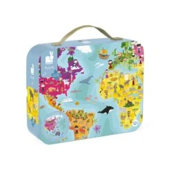 Janod Puzzle Planète Bleue (208 Pièces)