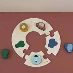 Trixie Puzzle Rond En Bois -Jouet Promos Boutique puzzle rond en bois trixie.pfx1v9.max