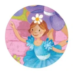 Djeco Puzzle Silhouette - La Ballerine Et La Fleur -Jouet Promos Boutique puzzle silhouette la ballerine et la fleur djeco.dw06s8.max