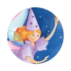 Djeco Puzzle Silhouette - La Fée Et La Licorne -Jouet Promos Boutique puzzle silhouette la fee et la licorne djeco.0hvc25.max