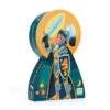 Djeco Puzzle Silhouette - Le Chevalier De La Pleine Lune