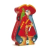 Djeco Puzzle Silhouette - Le Pirate Et Son Trésor