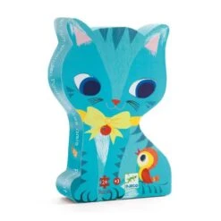 Djeco Puzzle Silhouette - Pachat Et Ses Amis