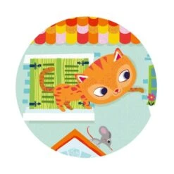 Djeco Puzzle Silhouette - Pachat Et Ses Amis -Jouet Promos Boutique puzzle silhouette pachat et ses amis djeco.h5l9zr.max