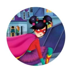 Djeco Puzzle Silhouette - Super Star -Jouet Promos Boutique puzzle silhouette super star djeco.nw85s2.max