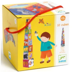 Djeco Pyramide Cubes Rigolo -Jouet Promos Boutique pyramide cubes rigolo djeco.2cftsn.max