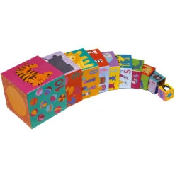 Djeco Pyramide Cubes Rigolo -Jouet Promos Boutique pyramide cubes rigolo djeco.v1rlgb.max