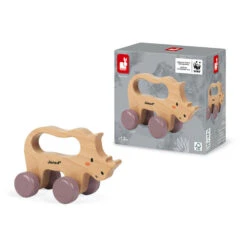 Janod Rhino à Promener -Jouet Promos Boutique rhino a promener janod.029p7r.max