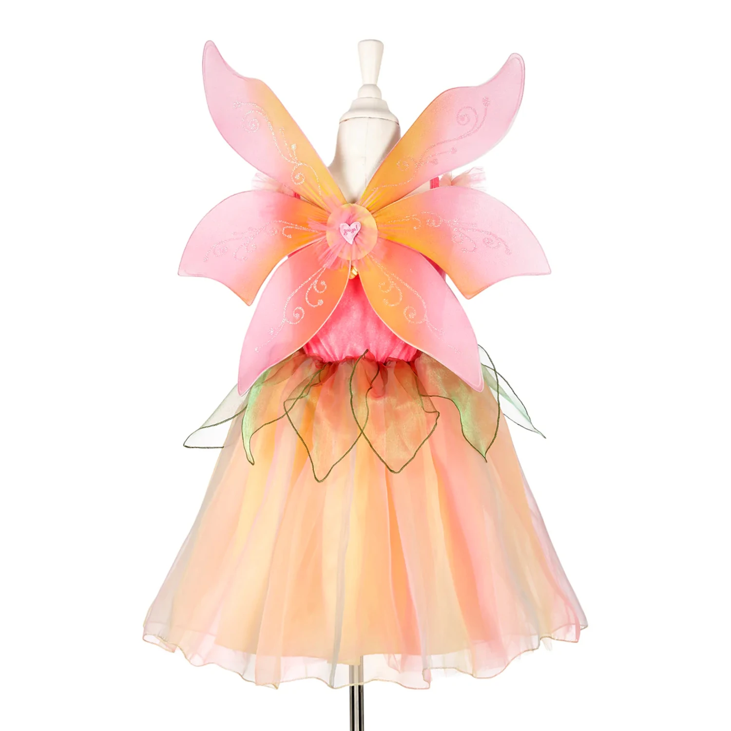 Robe De Fée Mylene Avec Ailes 2 Robe De Fée Mylene Avec Ailes – Image 2