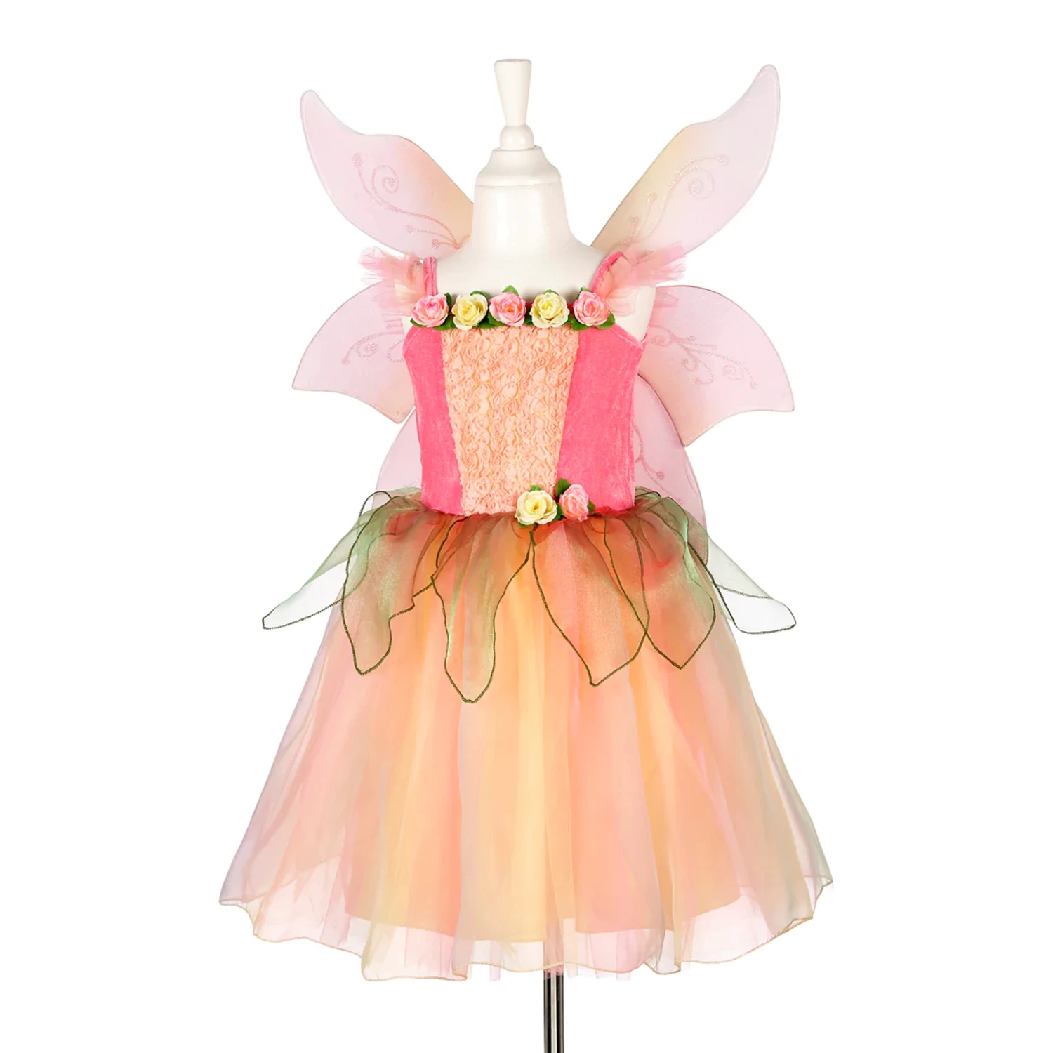 Robe De Fée Mylene Avec Ailes 1 Robe De Fée Mylene Avec Ailes