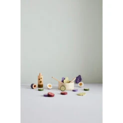 Kids Concept Service à Salade En Bois -Jouet Promos Boutique service a salade en bois kids concept.h2jjs1.max