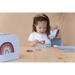 Little Dutch Service à Thé Pure & Nature -Jouet Promos Boutique service a the pure amp nature little dutch.w92dkd.max