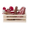 Bloomingville Set De 5 Aliments - Charcuterie