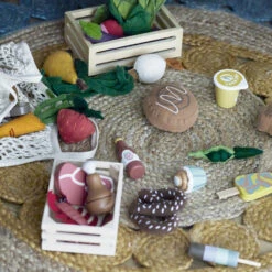 Bloomingville Set De 5 Aliments - Charcuterie -Jouet Promos Boutique set de 5 aliments charcuterie bloomaxgville.svgfp2 .max