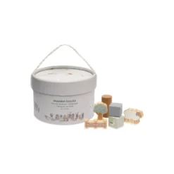 Jollein Set De Cubes Farm -Jouet Promos Boutique set de cubes farm jollein.6jf47p.max