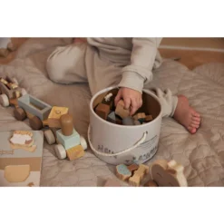 Jollein Set De Cubes Farm -Jouet Promos Boutique set de cubes farm jollein.bqvj3g.max