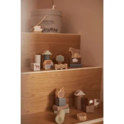 Jollein Set De Cubes Farm -Jouet Promos Boutique set de cubes farm jollein.f37wmn.max