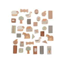 Jollein Set De Cubes Farm