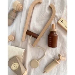 Set De Docteur En Bois -Jouet Promos Boutique set de docteur en bois konges slojd.w570fn.max