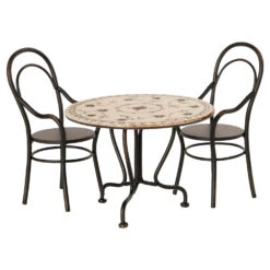 Maileg Set De Table Et Chaises En Fer