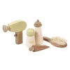Set De Toilette En Bois