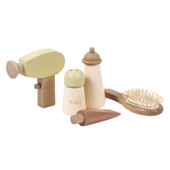 Set De Toilette En Bois