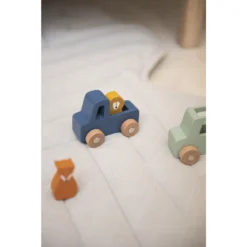 Trixie Set De Voitures Animaux En Bois -Jouet Promos Boutique set de voitures animaux en bois trixie.zjwmzt.max